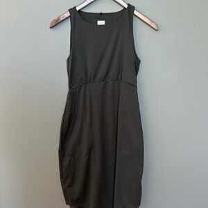 Prana emerald lake dress. Black XS